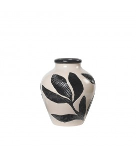 Vase en céramique peinte à la main