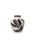 Vase en céramique peinte à la main