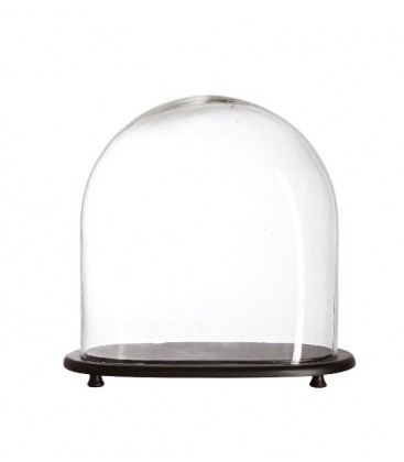 Cloche en verre Rio