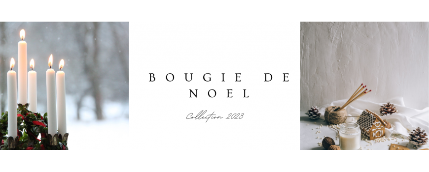 Bougies de Noel