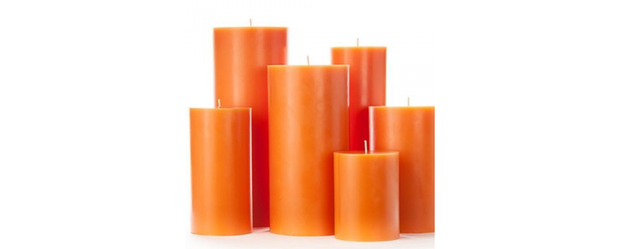 Pillar candle