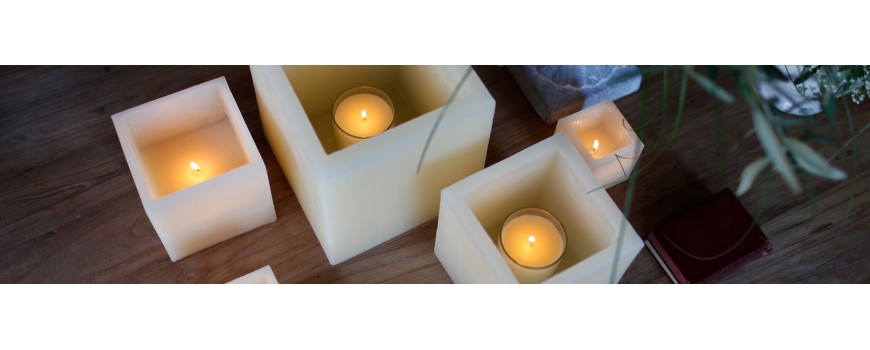 Square candle