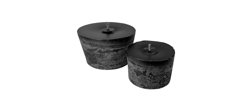 Chandelles, bougies sculptées et petites bougies