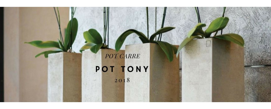 Pot TONY