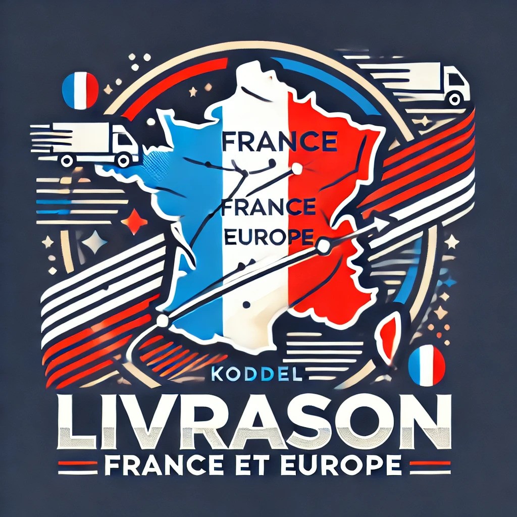 KODDEL TRANSPORT (delivery TNT ou GLS, DASHER France et Europe)